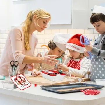 WorldBazaar Christmas Aluminum Food Storage Containers 36PC