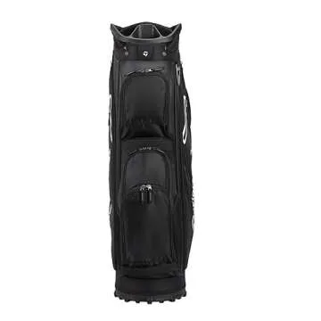 TaylorMade Golf 2023 Black Classic Cart Golf Bag - Durable & Stylish