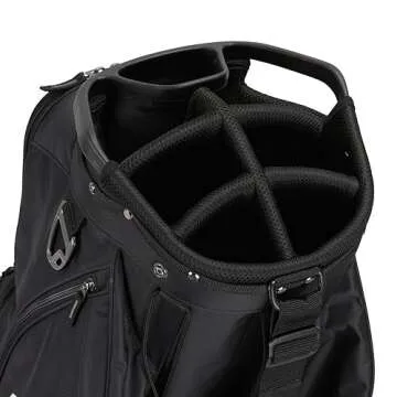 TaylorMade Golf 2023 Black Classic Cart Golf Bag - Durable & Stylish
