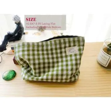 Stylish HAPPYHEIDI Makeup Bag for Organizing Essentials
