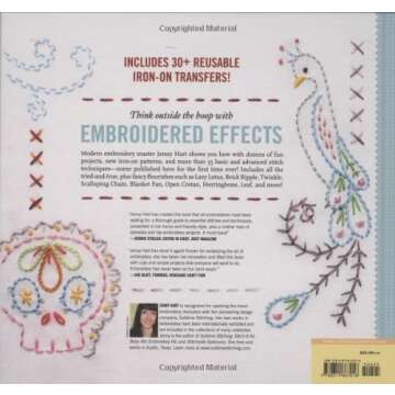 Embroidered Effects: Projects and Patterns to Inspire Your Stitching (Sublime Stitching)
