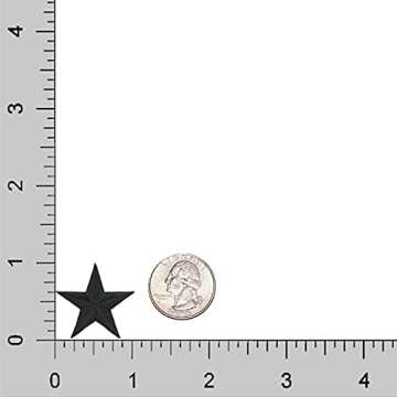 Laughing Lizards Iron On Star Patches | Fun Embellishments for Crafts