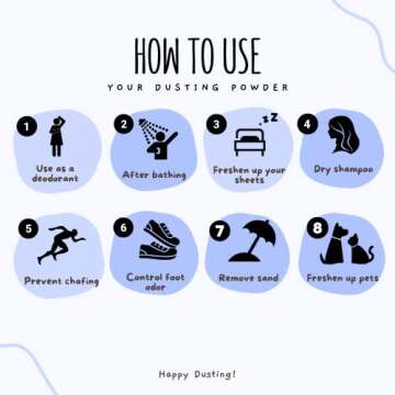 Herb & Root Rose Scented Fragrant Talc-Free Dusting Powder for Women, Feminine Powder, Body Powder, Bath Powder, Anti-Chafing Powder, Baby Powder, 6 oz