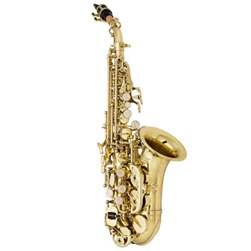 Jean Paul Curved Soprano Saxophone - Professional Quality