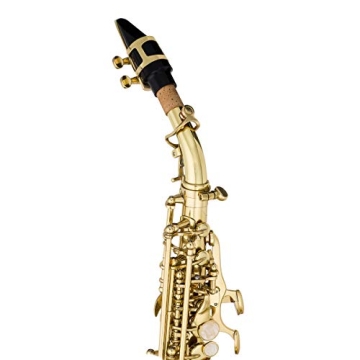 Jean Paul Curved Soprano Saxophone - Professional Quality