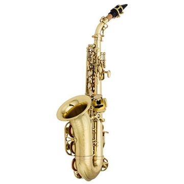 Jean Paul Curved Soprano Saxophone - Professional Quality