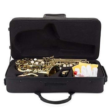 Jean Paul Curved Soprano Saxophone - Professional Quality