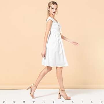 Stylish Ankis Heels for Women with Chunky Comfort