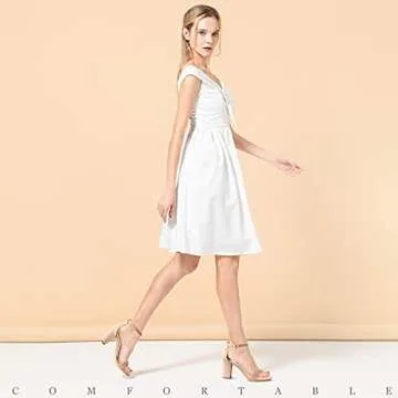 Stylish Ankis Heels for Women with Chunky Comfort