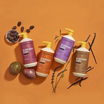 Alaffia EveryDay Shea Body Lotion for Soft, Hydrated Skin
