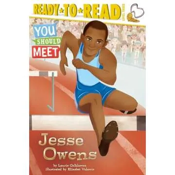 Jesse Owens: Ready-to-Read Level 3 - Inspiring Young Minds with History