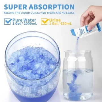 Portable Toilet Gel for Waste Management on the Go