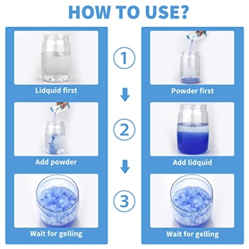 Portable Toilet Gel for Waste Management on the Go