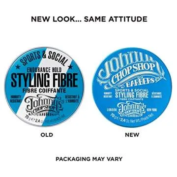 Johnny's Chop Shop Sports & Social Fibre Mens Grooming & Hair Styling Humidity Resistant, Endurance ...