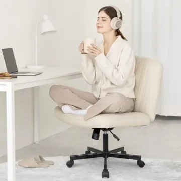 Buy Stylish Orange Factory Criss Cross Chair for Comfort