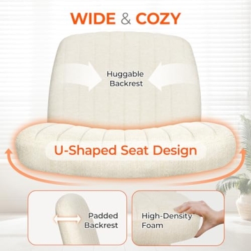 Buy Stylish Orange Factory Criss Cross Chair for Comfort
