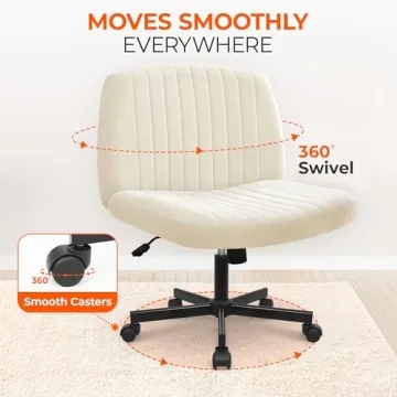 Buy Stylish Orange Factory Criss Cross Chair for Comfort