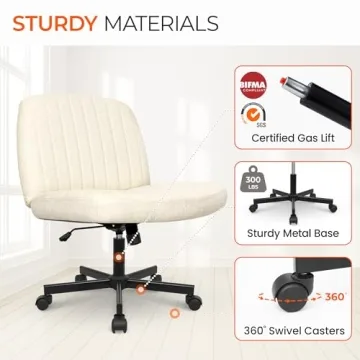 Buy Stylish Orange Factory Criss Cross Chair for Comfort