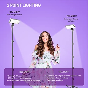 Top DigiPower PRO2 Lighting Kit for Content Creators