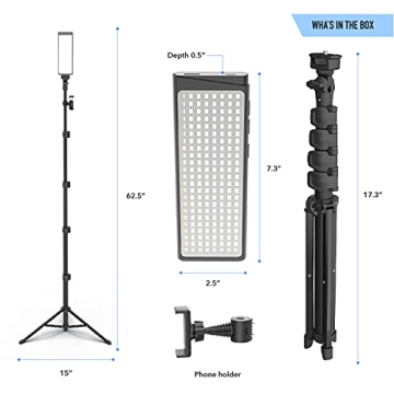 Top DigiPower PRO2 Lighting Kit for Content Creators