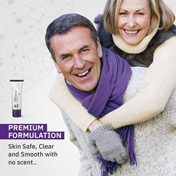 Medcosa Sterile Lube | Surgical Lube | Water Based Lubricating Jelly | Medical Lubricant [2.9oz] Flip Top Tube