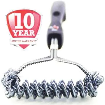 Kona Safe/Clean Bristle-Free Grill Brush for All Grills