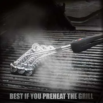 Kona Safe/Clean Bristle-Free Grill Brush for All Grills