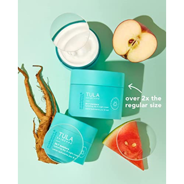 TULA Mega Moisture Whipped Cream for Hydration & Anti-Aging