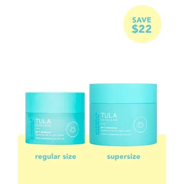 TULA Mega Moisture Whipped Cream for Hydration & Anti-Aging