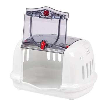IRIS Small Animal Carrier, White