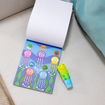 Melissa & Doug Sticker WOW! Sea Turtle Activity Kit with 300 Stickers