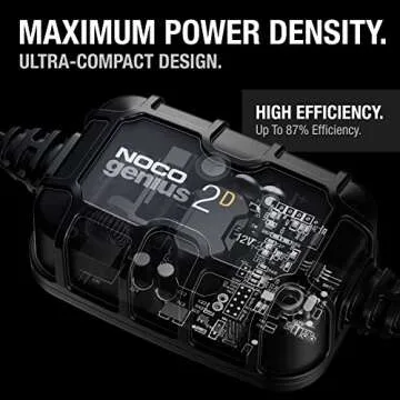 NOCO GENIUS2D Onboard Battery Charger for Automotive & Marine