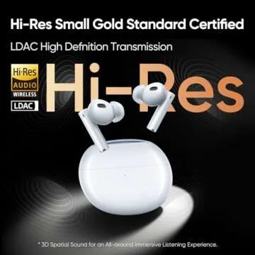 realme Air 6 Pro Earbuds with 50dB Active Noise Canceling