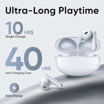realme Air 6 Pro Earbuds with 50dB Active Noise Canceling