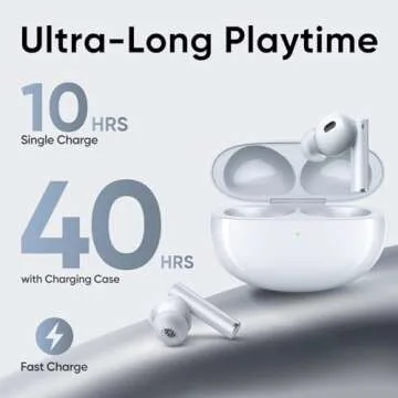 realme Air 6 Pro Earbuds with 50dB Active Noise Canceling