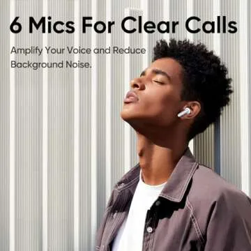 realme Air 6 Pro Earbuds with 50dB Active Noise Canceling