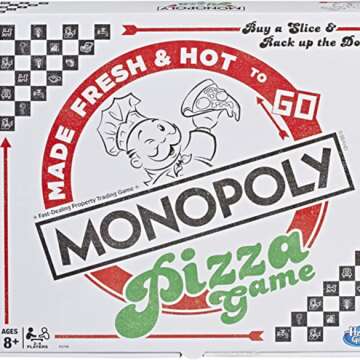 Monopoly Pizza Board Game - Delicious Fun for Family Night