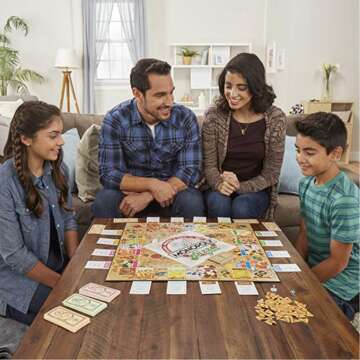 Monopoly Pizza Board Game - Delicious Fun for Family Night