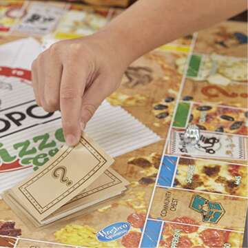 Monopoly Pizza Board Game - Delicious Fun for Family Night