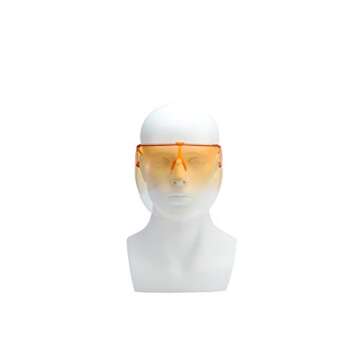 Bevi Goggle Sunglasses Visor Full Face Cover UV 400 Daily Entertainment Protective Eyewear FSCC15