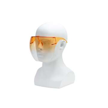 Bevi Goggle Sunglasses Visor Full Face Cover UV 400 Daily Entertainment Protective Eyewear FSCC15