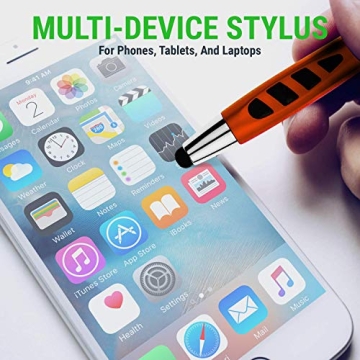 Stylus Pen for Touch Screens & Ballpoint Writing Pen