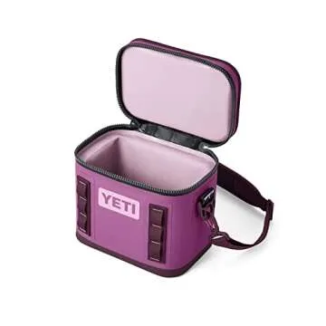 YETI Hopper Flip 8 Portable Soft Cooler, Nordic Purple