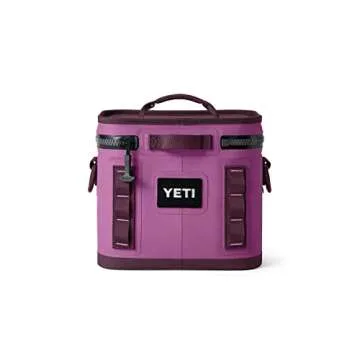 YETI Hopper Flip 8 Portable Soft Cooler, Nordic Purple