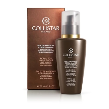 Collistar Magic Drops Self-Tanning Concentrate for Body-Legs
