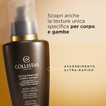 Collistar Magic Drops Self-Tanning Concentrate for Body-Legs