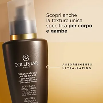 Collistar Magic Drops Self-Tanning Concentrate for Body-Legs