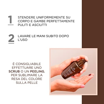 Collistar Magic Drops Self-Tanning Concentrate for Body-Legs