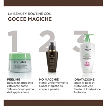 Collistar Magic Drops Self-Tanning Concentrate for Body-Legs