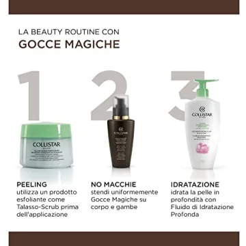 Collistar Magic Drops Self-Tanning Concentrate for Body-Legs